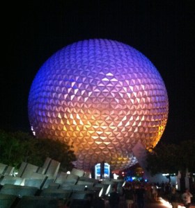 Spaceship Earth EPCOT